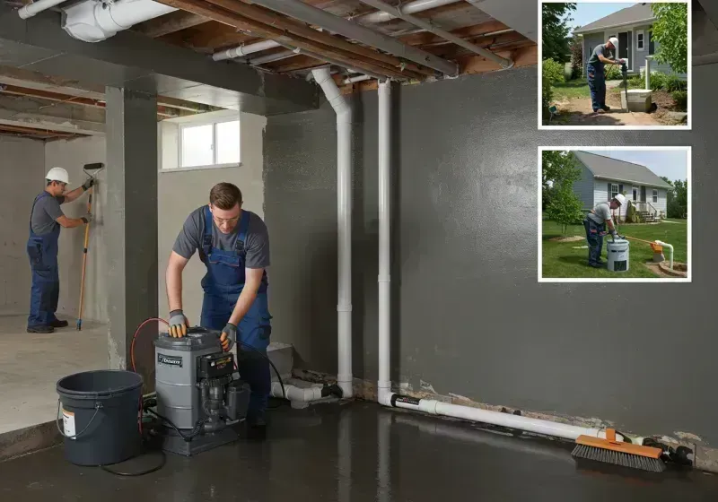 Basement Waterproofing and Flood Prevention process in Palm Valley, FL